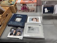 *4x Family Photo Frames