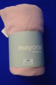 *Mayoral Newborn Baby Blanket