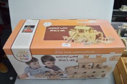 *Lanka Kade Natural Wood Noah’s Ark RRP: £165