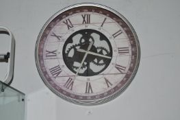 *Large Cogwheel Wall Clock RRP: £64.99