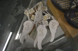 *Ceramic Angels Wings