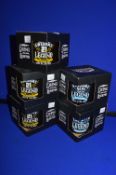 *5x Living Legend Pottery Mugs