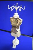 *Sequin Mannequin Jewellery Stand