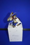 *Bambino Metallic Rabbit Moneybox