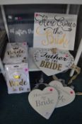 *Bride to Be Signs and Badges etc.