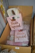 *5x Packs of Bride Squad Gift Bags