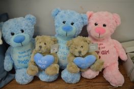 *5x Teddy Bears