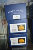 *3x Nordic Lights Candle Shades