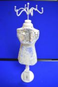 *Sequin Mannequin Jewellery Stand