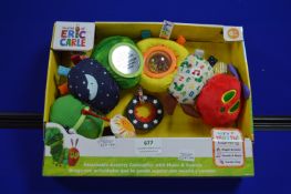 *Eric the Caterpillar Activity Learning Toy