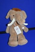 *Bear & Me Charlie Bears Large Soft Toy Woolly Mammoth