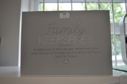 *Family Keepsake Box