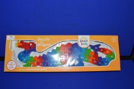 *Lanka Kade Dazzle the Dragon Painted Wooden Educational Jigsaw
