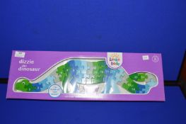 *Lanka Kade Dizzy the Dinosaur Painted Wooden Educational Jigsaw