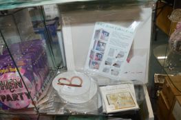 *Baby Shower Balloon Boxes, Bunting, and Balloons