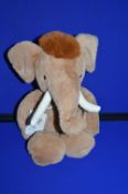 *Bear & Me Charlie Bears Large Soft Toy Woolly Mammoth