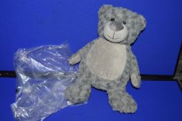 *Bear & Me Charlie Bears Soft Toy Grey Tummi Bear