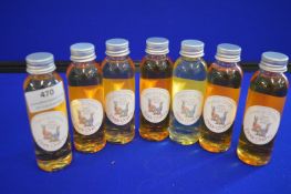 *7x Hares & Graces Reed Diffuser Refills Black Cherry