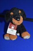 *Charlie Bears Cuddle Cubs Collection Rottie Dog