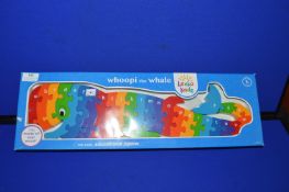 *Lanka Kade Whoopi the Whale Painted Wooden Educational Jigsaw