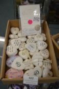 *Ceramic Hearts and Tags etc.