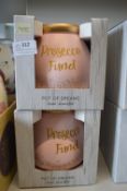 *2x Pot of Dreams “Prosecco Fund” Moneyboxes