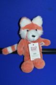 *Bear & Me Charlie Bears Soft Toy Ronnie Red Panda