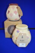 *2x Pot of Dreams Hand Decorated Moneyboxes