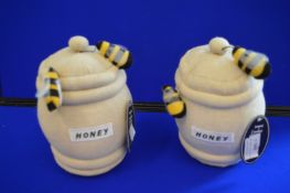 *2x Hestia Honeypot Doorstops