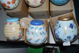 *4x Pot of Dreams Hand Decorated Moneyboxes