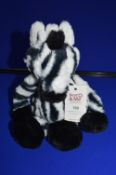 *Bear & Me Charlie Bears Soft Toy Zizi Zebra