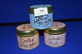 *3x Fragrance Candle Gift Tins