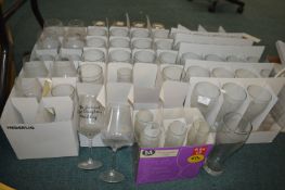 *Assorted Beer and Wine Glasses