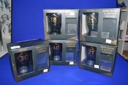 *5x Orion Beer & Glass Bottle Opener Gift Packs (assorted birthday ages)