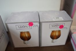 *2x Aroma 12cm Plug-In Wax Melt Burners