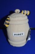 *Hestia Honeybee Doorstop