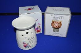 *2x Wax Melt Burners