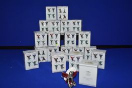 *20x Leonardo Collection Pewter Fairies