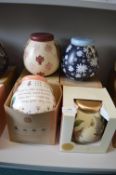 *4x Pot of Dreams Hand Decorated Moneyboxes