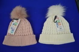 *2x Infant Bobble Hats