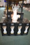 *9x LED Shimmering Angels