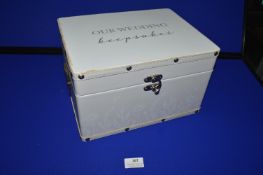 *Owl Wooden Keepsake Chest