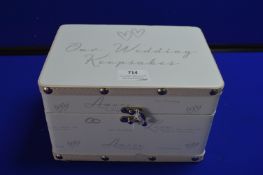 *Our Wedding Keepsakes Chest