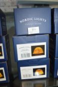 *3x Nordic Lights Candle Shades