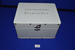 *Owl Wooden Keepsake Chest