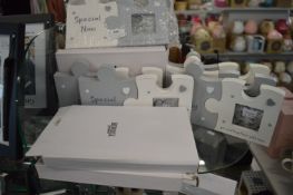 *6x Family Jigsaw Photo Frames