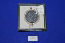 *Equilibrium Fresh Water Pearl Bracelet “Thank You for Being Our Bridesmaid”