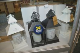 *6x LED Graveside Lanterns