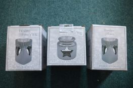 *3x Desire Aroma Wax Melt & Oil Warmers