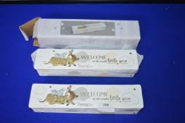 *Welcome Little One Birth Certificate Box